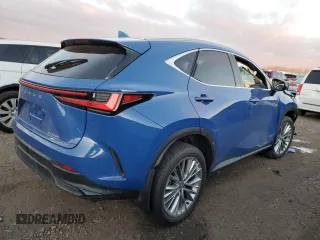 2025 Lexus NX 350h Luxury z VIN 2T2HKCEZ8SC037324, wystawiony jako Copart lot #83405744 z przebiegiem 1 452 mil mil oraz Szkoda całkowita • Salvage title. Historia ofert i sprzedaży dostępna na DreamBid. Obrazek 3.