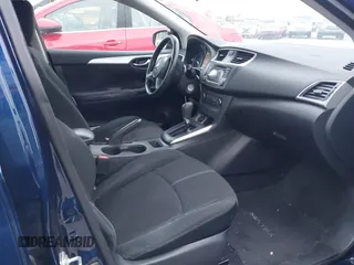2018 Nissan Sentra S with VIN 3N1AB7AP5JY280768, listed as a IAAI auction lot 42036137 with 180,927 mi miles. Bid and sale history available at carsss.com. Image 5.
