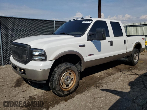 2006 Ford F-250 XL with VIN 1FTSW21P16EC83843, listed as a Copart auction lot 63659035 with 213,056 mi miles and Clean title. Bid and sale history available at DreamBid. Image 1.