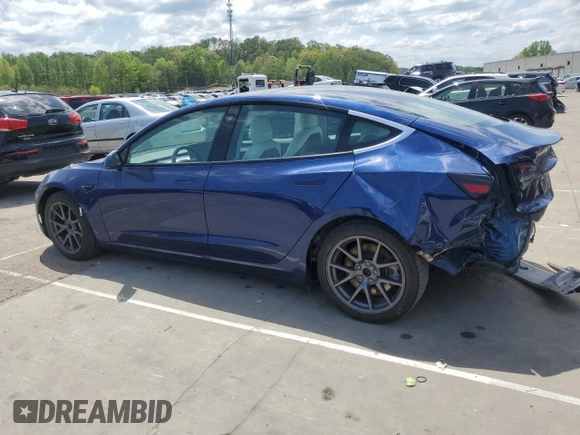 2021 Tesla Model 3 Standard Range Plus z VIN 5YJ3E1EA8MF978274, wystawiony jako Copart lot #53848845 z przebiegiem 79 189 mil mil oraz Szkody całkowita. Historia ofert i sprzedaży dostępna na DreamBid. Obrazek 2.