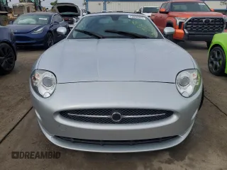 2007 Jaguar XK with VIN SAJWA44B075B14950, listed as a Copart auction lot 79556344 with 10,571 mi miles and Non Repairable. Bid and sale history available at carsss.com. Image 5.