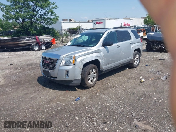 2013 GMC Terrain SLE with VIN 2GKALSEKXD6207871, listed as a IAAI auction lot 42564061 with 113,921 mi miles and . Bid and sale history available at DreamBid. Image 2.