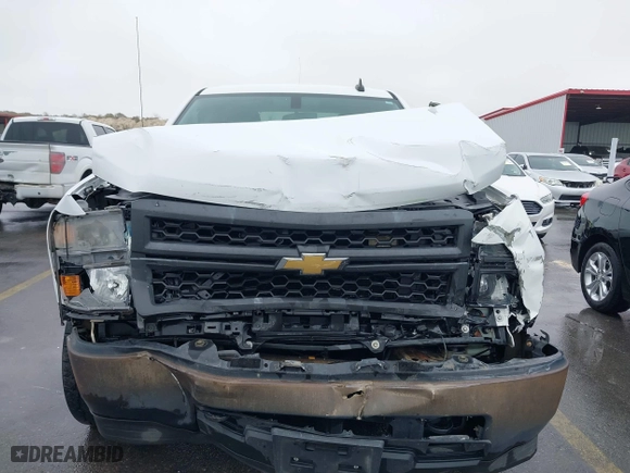 2015 Chevrolet Silverado 1500 LS with VIN 1GCVKPEC9FZ248683, listed as a IAAI auction lot 41427591 with 210,449 mi miles. Bid and sale history available at carsss.com. Image 12.