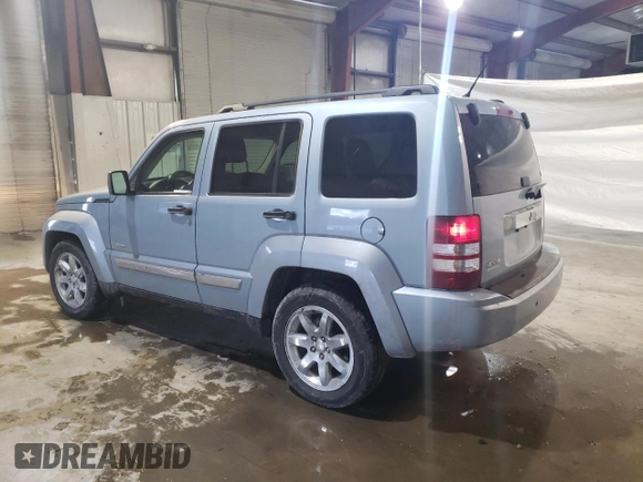 2012 Jeep Liberty Sport Latitude with VIN 1C4PJMAK1CW205492, listed as a Copart auction lot 44861855 with 172,512 mi miles and Clean Title. Bid and sale history available at carsss.com. Image 2.