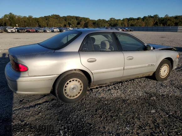 2002 Buick Century Custom with VIN 2G4WS52JX21168917, listed as a Copart auction lot 75298304 with 130,626 mi miles and Salvage Title. Bid and sale history available at carsss.com. Image 3.