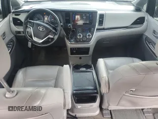 2015 Toyota Sienna XLE with VIN 5TDYK3DC2FS532715, listed as a Copart auction lot 62298295 with 151,583 mi miles and Salvage title. Bid and sale history available at DreamBid. Image 8.
