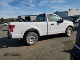 2017 Ford F-150 XL with VIN 1FTMF1CF2HKC86570, listed as a Copart auction lot 51863205 with 181,397 mi miles and Clean Title. Bid and sale history available at carsss.com. Image 3.