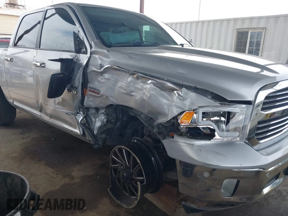 2017 Ram 1500 Big Horn with VIN 1C6RR6LT3HS582981, listed as a IAAI auction lot 41682102 with 125,538 mi miles and . Bid and sale history available at DreamBid. Image 6.