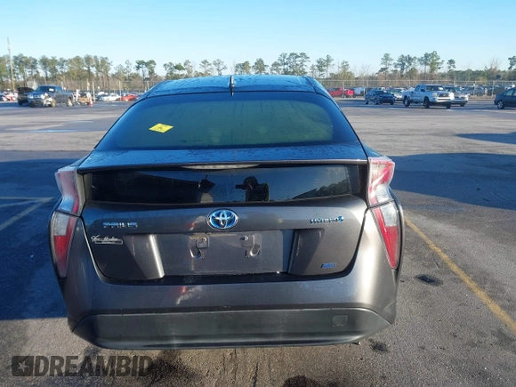2017 Toyota Prius Two z VIN JTDKARFU4H3042976, wystawiony jako IAAI lot #41740418 z przebiegiem 66 734 mil mil oraz . Historia ofert i sprzedaży dostępna na DreamBid. Obrazek 16.