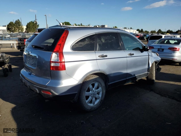 2007 Honda CR-V EX with VIN JHLRE48587C072687, listed as a Copart auction lot 61468754 with 159,002 mi miles and Non Repairable. Bid and sale history available at carsss.com. Image 3.