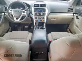 2013 Ford Explorer with VIN 1FM5K7B82DGA33327, listed as a Copart auction lot 62331845 with 113,245 mi miles and Salvage title. Bid and sale history available at DreamBid. Image 8.