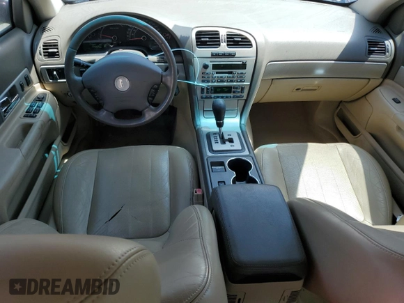 2006 Lincoln LS Sport z VIN 1LNHM87A46Y627195, wystawiony jako Copart lot #52244295 z przebiegiem 104 267 mil mil oraz Czysty tytuł • Clean title. Historia ofert i sprzedaży dostępna na DreamBid. Obrazek 8.