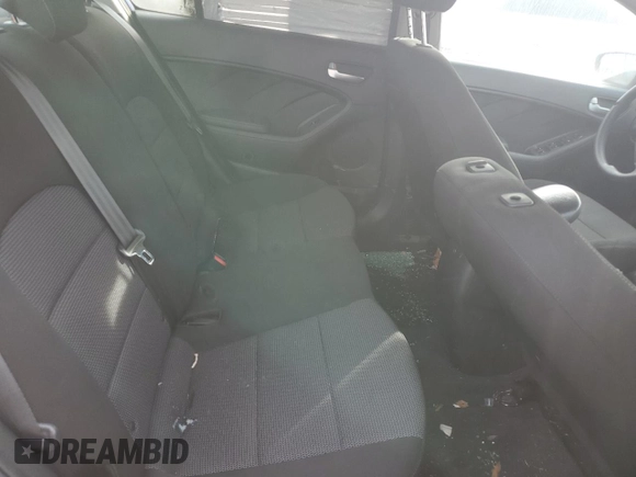 2018 Kia Forte LX with VIN 3KPFK4A76JE200607, listed as a Copart auction lot 42178015 with 0 mi miles and Salvage Title. Bid and sale history available at carsss.com. Image 10.