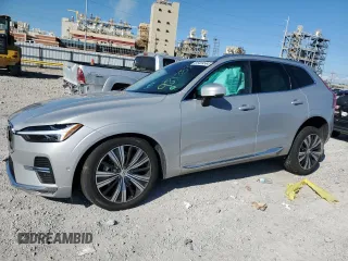 2022 Volvo XC60 Inscription с VIN YV4062RL7N1981353, выставлен на аукционе Copart как лот 85469564 с пробегом 24 664 миль миль и Списание • Salvage title. История ставок и продаж доступна на DreamBid. Изображение 1.