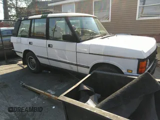 1991 Land Rover Range Rover with VIN SALHV1243MA605889, listed as a IAAI auction lot 41728970 with Not Provided miles and . Bid and sale history available at DreamBid. Image 1.