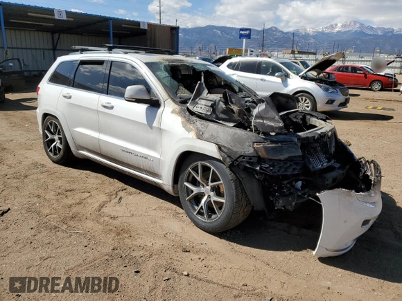 2015 Jeep Grand Cherokee Summit с VIN 1C4RJFJT5FC796820, выставлен на аукционе Copart как лот 49226795 с пробегом Не указан миль и Списание • Salvage title. История ставок и продаж доступна на DreamBid. Изображение 4.