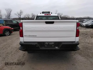 2021 Chevrolet Silverado 1500 Work Truck with VIN 3GCNWAEH9MG272119, listed as a Copart auction lot 84178824 with 126,233 mi miles and Salvage Title. Bid and sale history available at carsss.com. Image 6.