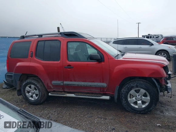 2012 Nissan Xterra X with VIN 5N1AN0NW4CC509400, listed as a IAAI auction lot 41911112 with 164,138 mi miles. Bid and sale history available at carsss.com. Image 14.