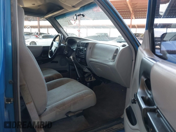 1999 Ford Ranger XL with VIN 1FTYR10V4XUB00261, listed as a IAAI auction lot 42468204 with 254,132 mi miles and . Bid and sale history available at DreamBid. Image 5.