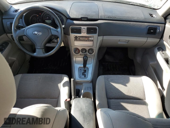 2006 Subaru Forester 2.5 X with VIN JF1SG63676H713811, listed as a Copart auction lot 68847304 with 188,256 mi miles and Salvage Title. Bid and sale history available at carsss.com. Image 8.