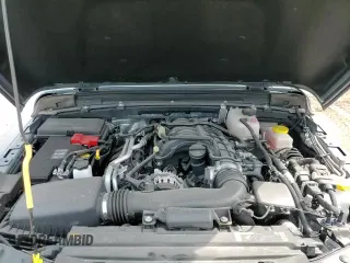 2024 Jeep Wrangler Willys with VIN 1C4PJXDG4RW278583, listed as a Copart auction lot 50951845 with 2,456 mi miles and Salvage title. Bid and sale history available at DreamBid. Image 13.