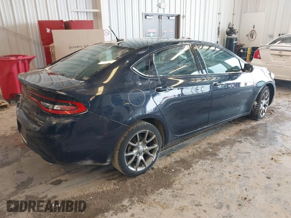 2014 Dodge Dart SXT z VIN 1C3CDFBBXED675118, wystawiony jako IAAI lot #41561255 z przebiegiem 131 139 mil mil oraz . Historia ofert i sprzedaży dostępna na DreamBid. Obrazek 4.
