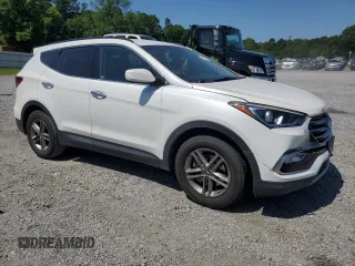 2017 Hyundai Santa Fe 2.4L с VIN 5NMZUDLB5HH037802, выставлен на аукционе Copart как лот 56139955 с пробегом 65 604 миль миль и Списание • Salvage title. История ставок и продаж доступна на DreamBid. Изображение 4.