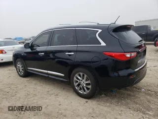2015 Infiniti QX60 with VIN 5N1AL0MN4FC555537, listed as a Copart auction lot 43863275 with 113,159 mi miles and Salvage Title. Bid and sale history available at carsss.com. Image 2.