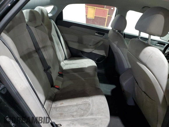 2018 Hyundai Sonata SEL with VIN 5NPE34AF7JH653663, listed as a Copart auction lot 50638425 with 84,538 mi miles and Salvage Title. Bid and sale history available at DreamBid. Image 10.