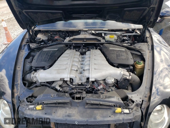 2008 Bentley Flying Spur with VIN SCBBR93W48C054384, listed as a Copart auction lot 79946844 with 43,759 mi miles and Salvage Title. Bid and sale history available at DreamBid. Image 11.