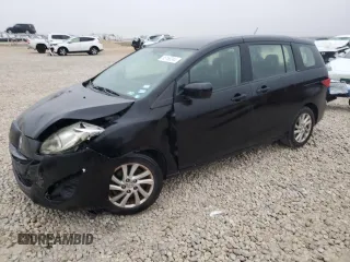 2012 Mazda 5 Sport z VIN JM1CW2BL0C0142657, wystawiony jako Copart lot #85156244 z przebiegiem 107 628 mil mil oraz Szkoda całkowita • Salvage title. Historia ofert i sprzedaży dostępna na DreamBid. Obrazek 1.
