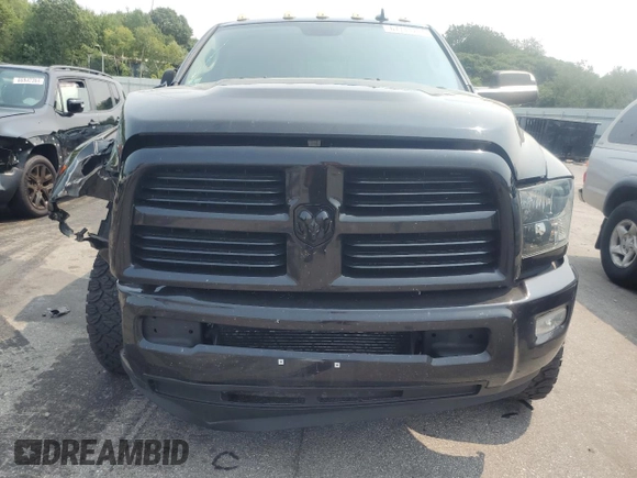 2015 Ram 2500 SLT with VIN 3C6UR5DL9FG693901, listed as a Copart auction lot 67711284 with 104,530 mi miles and Salvage Title. Bid and sale history available at carsss.com. Image 5.