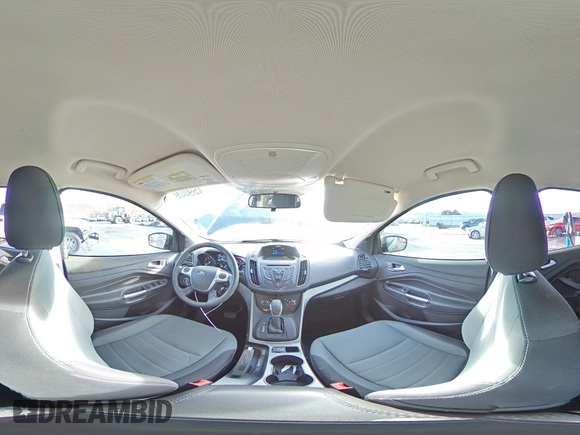 2016 Ford Escape SE with VIN 1FMCU0G74GUB15851, listed as a Copart auction lot 45950955 with 106,635 mi miles and Salvage Title. Bid and sale history available at carsss.com. Image 15.