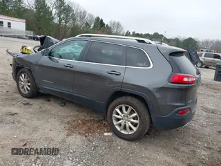 2017 Jeep Cherokee Limited with VIN 1C4PJMDB2HW562277, listed as a IAAI auction lot 41800310 with Not Provided miles and . Bid and sale history available at DreamBid. Image 3.