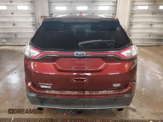 2015 Ford Edge SEL with VIN 2FMTK4J94FBB32919, listed as a IAAI auction lot 41929526 with 78,213 mi miles. Bid and sale history available at carsss.com. Image 16.