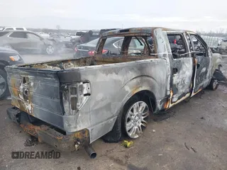 2013 Ford F-150 XL with VIN 1FTFW1ET0DFC61973, listed as a IAAI auction lot 41425913 with Not provided miles and . Bid and sale history available at DreamBid. Image 4.