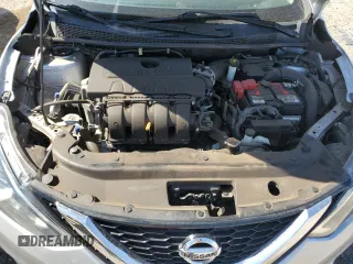 2017 Nissan Sentra SV z VIN 3N1AB7AP7HY394393, wystawiony jako Copart lot #56209135 z przebiegiem 84 022 mil mil oraz Szkoda całkowita • Salvage title. Historia ofert i sprzedaży dostępna na DreamBid. Obrazek 11.