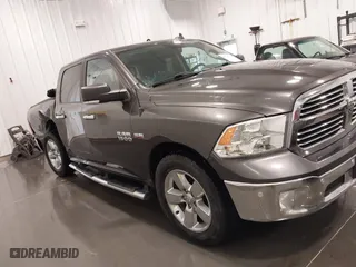 2017 Ram 1500 Big Horn with VIN 3C6RR7LT0HG689807, listed as a IAAI auction lot 41696398 with 109,877 mi miles. Bid and sale history available at carsss.com. Image 14.
