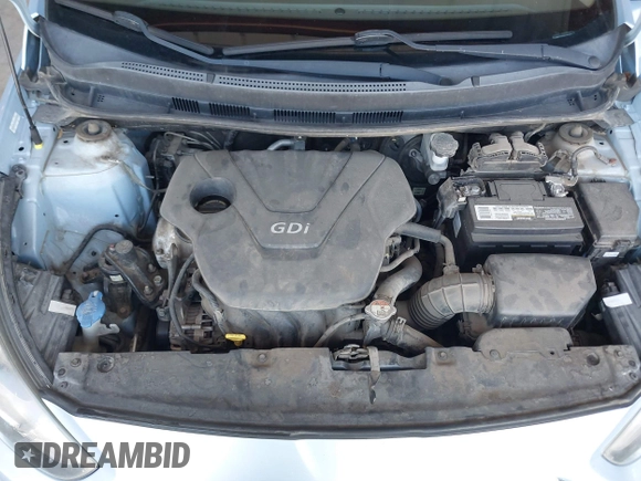 2014 Hyundai Accent GLS with VIN KMHCT4AE8EU704450, listed as a IAAI auction lot 42153043 with 139,715 mi miles. Bid and sale history available at carsss.com. Image 10.