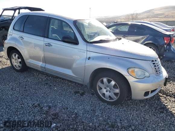 2006 Chrysler PT Cruiser Touring with VIN 3A4FY58BX6T228292, listed as a Copart auction lot 83819194 with 89,547 mi miles and Clean Title. Bid and sale history available at DreamBid. Image 4.