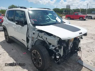 2023 Jeep Renegade Latitude с VIN ZACNJDB12PPP39095, выставлен на аукционе IAAI как лот 42242815 с пробегом 16 931 миль миль и . История ставок и продаж доступна на DreamBid. Изображение 6.