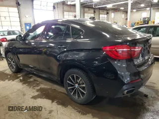 2016 BMW X6 xDrive35i with VIN 5UXKU2C56G0N80766, listed as a Copart auction lot 41801903 with 129,971 mi miles. Bid and sale history available at carsss.com. Image 2.