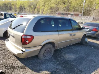 2002 Chrysler Town & Country eL with VIN 2C4GP343X2R556700, listed as a Copart auction lot 53656695 with Not Provided miles and Salvage Title. Bid and sale history available at carsss.com. Image 3.