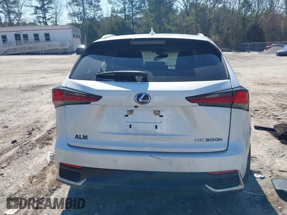 2021 Lexus NX 300h with VIN JTJDJRDZXM5011492, listed as a IAAI auction lot 41786978 with 75,000 mi miles and . Bid and sale history available at DreamBid. Image 16.
