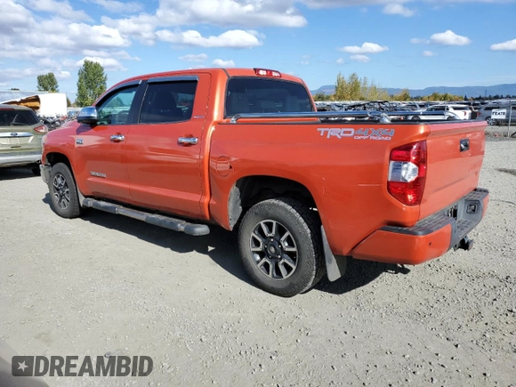 2016 Toyota Tundra 4WD Truck LTD with VIN 5TFHY5F18GX530825, listed as a Copart auction lot 75354624 with 74,513 mi miles and Salvage Title. Bid and sale history available at carsss.com. Image 2.