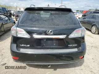 2010 Lexus RX 350 with VIN 2T2BK1BA1AC066302, listed as a Copart auction lot 72459924 with 226,693 mi miles and Salvage Title. Bid and sale history available at DreamBid. Image 6.