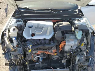 2016 Kia Optima Hybrid with VIN KNAGM4AD8G5096160, listed as a Copart auction lot 79064524 with 55,133 mi miles and Salvage Title. Bid and sale history available at carsss.com. Image 11.