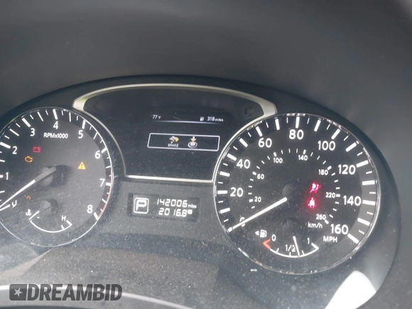 2015 Nissan Altima S with VIN 1N4AL3AP5FC479473, listed as a IAAI auction lot 42037990 with 142,006 mi miles and . Bid and sale history available at carsss.com. Image 7.