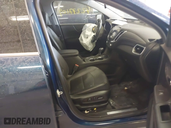 2019 Chevrolet Equinox Premier z VIN 2GNAXXEV9K6265112, wystawiony jako IAAI lot #42277109 z przebiegiem 64 261 mil mil oraz . Historia ofert i sprzedaży dostępna na DreamBid. Obrazek 5.