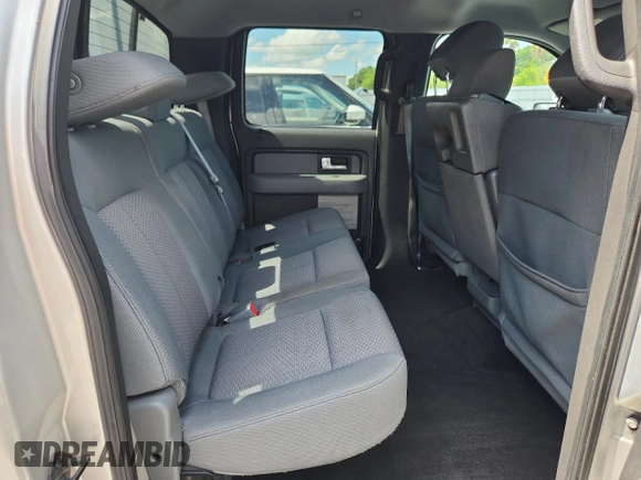 2013 Ford F-150 XL with VIN 1FTFW1CFXDFA77959, listed as a Copart auction lot 62317545 with 132,472 mi miles and Salvage title. Bid and sale history available at DreamBid. Image 10.